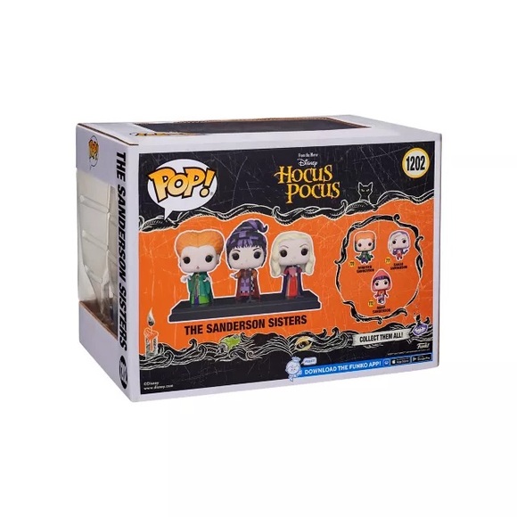 Sanderson Sisters I Put a Spell On You Movie Funko POP! Figure - Hocus Pocus #2 - Picture 7 of 7